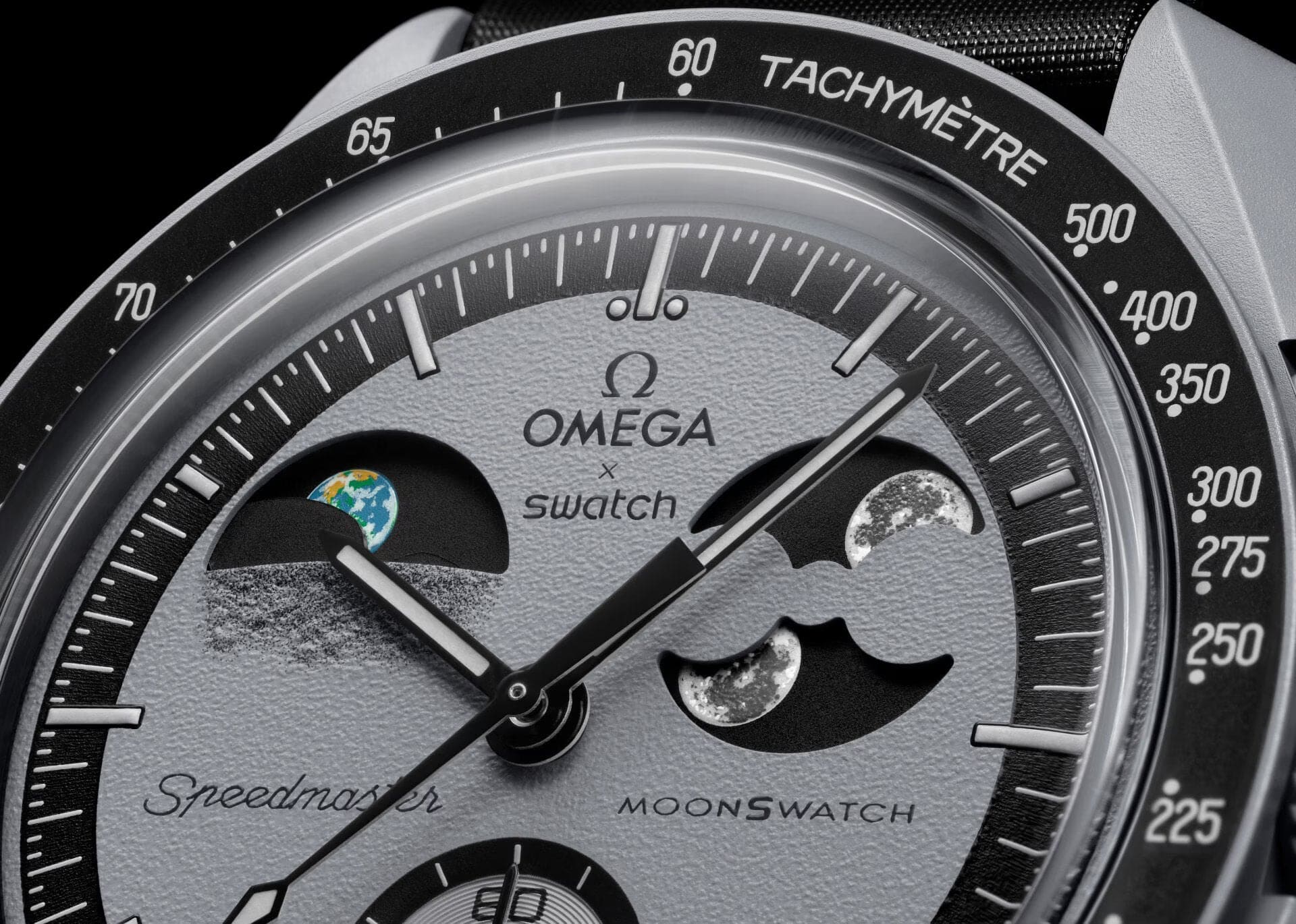 MISSION TO EARTH PHASE - VELCRO© Strap - OM Luxury