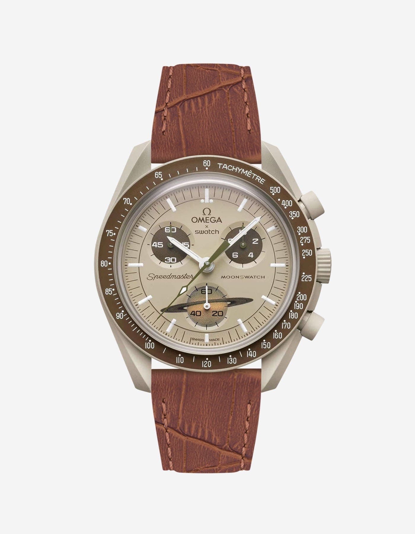 Mission to Saturn (Leather Strap) - OM Luxury