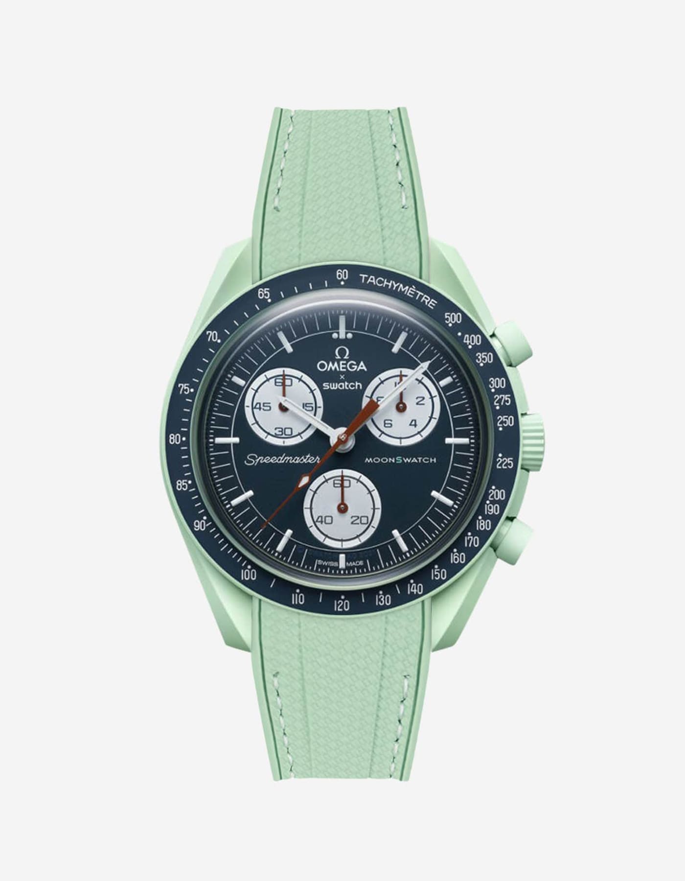 MoonSwatch Mission to Earth (Rubber Strap) - OM Luxury
