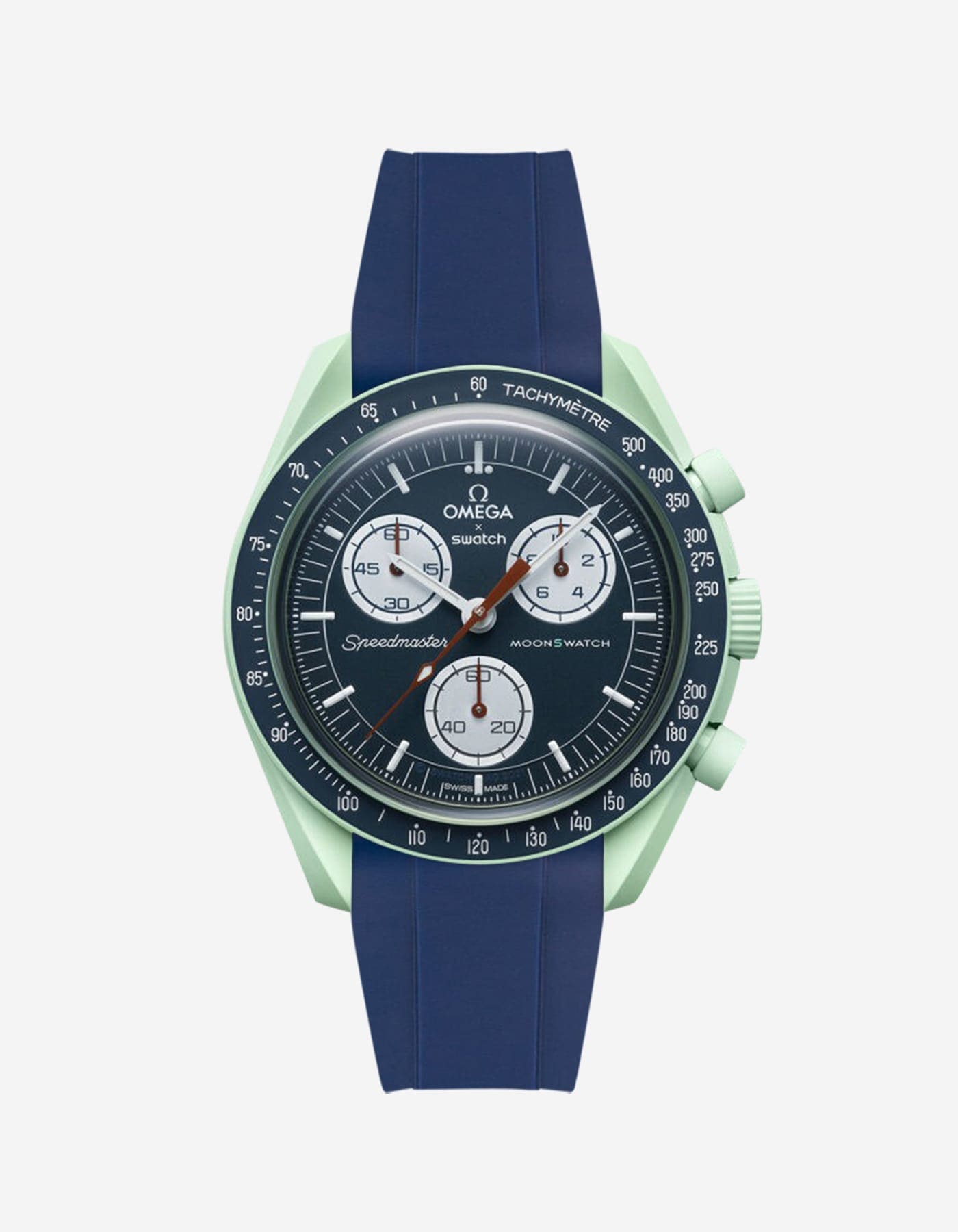 MoonSwatch Mission to Earth (Rubber Strap) - OM Luxury