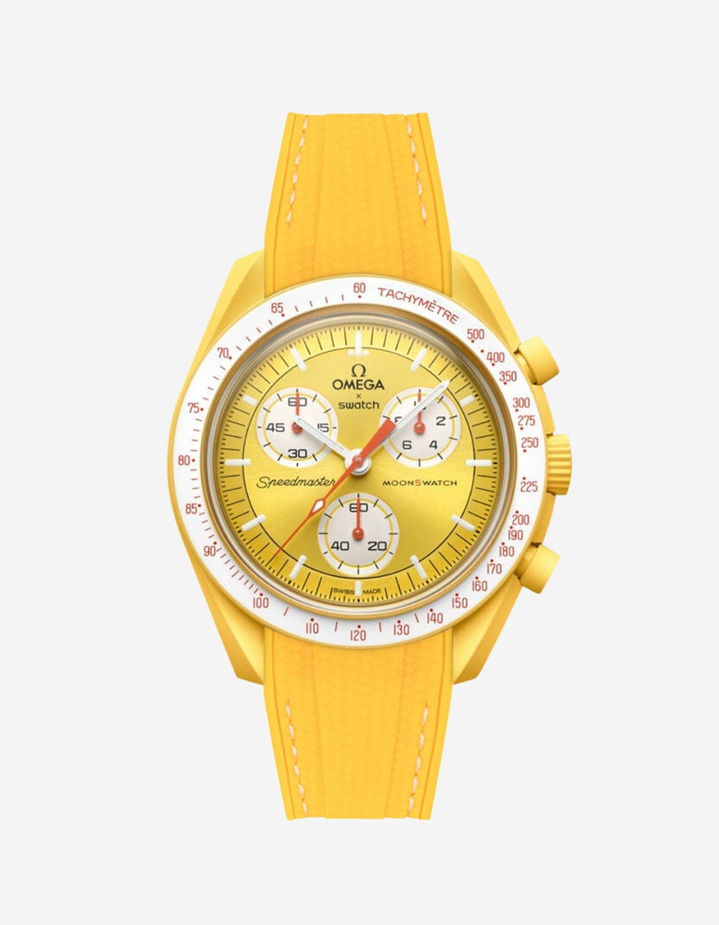 MoonSwatch Mission to the Sun (Rubber Strap) - OM Luxury